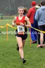 Junior Womens 2023 Northern Cross Country Champs., Witton Park, Blackburn. Photo: David T. Hewitson/Sports for All Pics